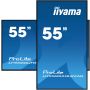 iiyama LH5560UHS-B2AG beeldkrant Digitaal A-kaart 139,7 cm (55") LED Wifi 500 cd/m² 4K Ultra HD Zwart Type processor Android 11 24/7 (LH5560UHS-B2AG) thumbnail