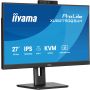 iiyama ProLite XUB2790QSUH-B2 computer monitor 68,6 cm (27") 2560 x 1440 Pixels Wide Quad HD LED Zwart (XUB2790QSUH-B2) thumbnail