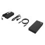 upcycle it Lenovo ThinkPad USB-C Dock (Refurbished) Bedraad USB 3.2 Gen 1 (3.1 Gen 1) Type-C Zwart (40A90090EU-RFB) thumbnail
