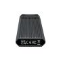 Origin Storage OSEC256NVME externe solide-state drive 256 GB USB Type-C 3.2 Gen 2 (3.1 Gen 2) Aluminium, Grijs (OSEC256NVME) thumbnail