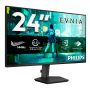 Philips Evnia 3000 24M2N3200NF/00 computer monitor 60,5 cm (23.8") 1920 x 1080 Pixels Full HD LCD Zwart (24M2N3200NF/00) thumbnail