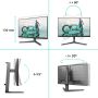 Philips Evnia 3000 27M2N3800A/00 computer monitor 68,6 cm (27") 3840 x 2160 Pixels 4K Ultra HD LCD Grijs (27M2N3800A/00) thumbnail