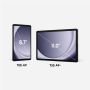 Samsung Galaxy Tab A9+ SM-X216RZAREUE tablet 5G Qualcomm Snapdragon 128 GB 27,9 cm (11") 6 GB Wi-Fi 5 (802.11ac) Android 13 Grafiet (SM-X216RZAREUE) thumbnail