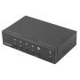 StarTech.com Multi-input naar HDMI automatisch/prioriteit switch en converter 4K (HDVGADP2HD) thumbnail