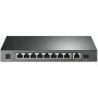 TP-Link TL-SG1210P netwerk-switch Unmanaged Gigabit Ethernet (10/100/1000) Power over Ethernet (PoE) Grijs (SG1210P) thumbnail
