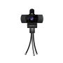 V7 WCF1080P webcam 2 MP 1920 x 1080 Pixels USB Zwart (WCF1080P) thumbnail