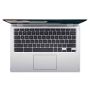 Acer Chromebook CP513-1HL-S1YN Snapdragon 7c 33,8 cm (13.3") Touchscreen Full HD 8 GB LPDDR4x-SDRAM 128 GB eMMC Wi-Fi 5 (802.11ac) ChromeOS Zilver (NX.AS5EH.003) thumbnail