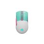 ASUS TUF Gaming Mini Wireless Mouse Hatsune Miku Edition muis Gamen Rechtshandig RF Wireless + Bluetooth + USB Type-A Optisch 1200 DPI (90MP0420-BMUA00) thumbnail