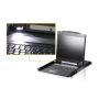 ATEN CL1000N rack console 48,3 cm (19") Zwart 1U (CL1000N-ATA-2XK06SG) thumbnail