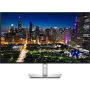 DELL UltraSharp U3225QE computer monitor 80 cm (31.5") 3840 x 2160 Pixels 4K Ultra HD LCD Zwart, Zilver (U3225QE) thumbnail