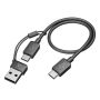 Poly Voyager Focus 2 USB-C-C Headset +USB-C/A Adapter (9T9J3AA) thumbnail