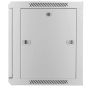 Intellinet 711838 rack 9U Wandrek Grijs (711838) thumbnail