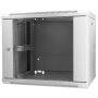 Intellinet 711838 rack 9U Wandrek Grijs (711838) thumbnail