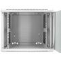 Intellinet 711838 rack 9U Wandrek Grijs (711838) thumbnail