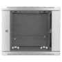 Intellinet 711838 rack 9U Wandrek Grijs (711838) thumbnail