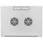 Intellinet 711838 rack 9U Wandrek Grijs (711838) thumbnail