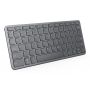 Lenovo Multi-Device Wireless Keyboard USB Type-C Grijs (ZG38C05813) thumbnail