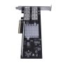StarTech.com 2 port PCI Express 40G QSFP+ Netwerkkaart, Intel XL710 Open QSFP+ Converged Adapter, PCIe 40 Gigabit Ethernet Server NIC, 40GbE Glasvezel LAN Kaart, Dell PowerEdge HPE ProLiant (PEX40GQSFDPI) thumbnail