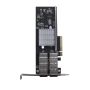StarTech.com 2 port PCI Express 40G QSFP+ Netwerkkaart, Intel XL710 Open QSFP+ Converged Adapter, PCIe 40 Gigabit Ethernet Server NIC, 40GbE Glasvezel LAN Kaart, Dell PowerEdge HPE ProLiant (PEX40GQSFDPI) thumbnail