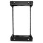 StarTech.com 2 Post 18U Heavy-Duty Wandmonteerbare Server Rack, 19" Open Frame Netwerk Rack met Verstelbare Diepte, Data Rack voor IT/AV/Patchpaneel/Computer Apparatuur, Incl Kooimoeren en Schroeven (RACK-18U-20-WALL-OA) thumbnail