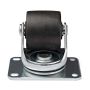 StarTech.com Stevige Zwenkwielen voor Server Racks/Serverkasten/Patchkasten Set van 4 Universele M6 5cm Wielen Vervangings Zwenkwielen (45x75mm) voor 4 Post Racks Staal/Plastic (RKCASTER2) thumbnail