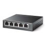 TP-Link TL-SF1005P Unmanaged Fast Ethernet (10/100) Power over Ethernet (PoE) Zwart (SF1005P) thumbnail