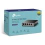 TP-Link TL-SF1005P Unmanaged Fast Ethernet (10/100) Power over Ethernet (PoE) Zwart (SF1005P) thumbnail