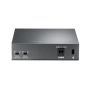 TP-Link TL-SF1005P Unmanaged Fast Ethernet (10/100) Power over Ethernet (PoE) Zwart (SF1005P) thumbnail
