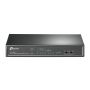 TP-Link TL-SF1008LP netwerk-switch Unmanaged Fast Ethernet (10/100) Power over Ethernet (PoE) Zwart (SF1008LP) thumbnail