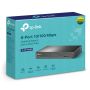 TP-Link TL-SF1008P Unmanaged Fast Ethernet (10/100) Power over Ethernet (PoE) Zwart (SF1008P) thumbnail