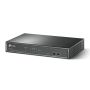TP-Link TL-SF1008P Unmanaged Fast Ethernet (10/100) Power over Ethernet (PoE) Zwart (SF1008P) thumbnail