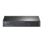 TP-Link TL-SG1008P Managed Gigabit Ethernet (10/100/1000) Power over Ethernet (PoE) Grijs (SG1008P) thumbnail