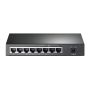 TP-Link TL-SG1008P Managed Gigabit Ethernet (10/100/1000) Power over Ethernet (PoE) Grijs (SG1008P) thumbnail