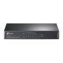 TP-Link TL-SG1008P Managed Gigabit Ethernet (10/100/1000) Power over Ethernet (PoE) Grijs (SG1008P) thumbnail