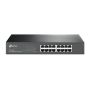 TP-Link TL-SG1016DE Managed L2 Gigabit Ethernet (10/100/1000) 1U Zwart (SG1016DE) thumbnail