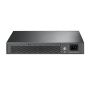 TP-Link TL-SG1016DE Managed L2 Gigabit Ethernet (10/100/1000) 1U Zwart (SG1016DE) thumbnail