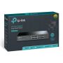TP-Link TL-SG1016DE Managed L2 Gigabit Ethernet (10/100/1000) 1U Zwart (SG1016DE) thumbnail