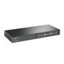 TP-Link TL-SG1024 Unmanaged Gigabit Ethernet (10/100/1000) 1U Zwart (SG1024) thumbnail