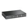 TP-Link TL-SG1024DE Managed L2 Gigabit Ethernet (10/100/1000) 1U Zwart (SG1024DE) thumbnail
