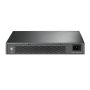 TP-Link TL-SG1024DE Managed L2 Gigabit Ethernet (10/100/1000) 1U Zwart (SG1024DE) thumbnail