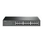 TP-Link TL-SG1024DE Managed L2 Gigabit Ethernet (10/100/1000) 1U Zwart (SG1024DE) thumbnail