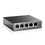 TP-Link TL-SG105E Managed L2 Gigabit Ethernet (10/100/1000) Zwart (SG105E) thumbnail
