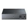 TP-Link TL-SG105PE netwerk-switch Managed L2 Gigabit Ethernet (10/100/1000) Power over Ethernet (PoE) Zwart (SG105PE) thumbnail