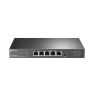 TP-Link TL-SG105PP-M2 netwerk-switch Unmanaged Gigabit Ethernet (10/100/1000) Power over Ethernet (PoE) Zwart (SG105PP-M2) thumbnail