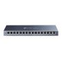 TP-Link TL-SG116 Unmanaged Gigabit Ethernet (10/100/1000) Zwart (SG116) thumbnail