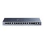TP-Link TL-SG116 Unmanaged Gigabit Ethernet (10/100/1000) Zwart (SG116) thumbnail