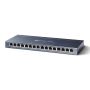 TP-Link TL-SG116 Unmanaged Gigabit Ethernet (10/100/1000) Zwart (SG116) thumbnail