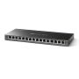 TP-Link TL-SG116E Unmanaged L2 Gigabit Ethernet (10/100/1000) Zwart (SG116E) thumbnail