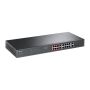 TP-Link TL-SL1218MP netwerk-switch Unmanaged Fast Ethernet (10/100) Power over Ethernet (PoE) Zwart (SL1218MP) thumbnail