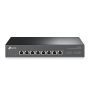 TP-Link TL-SX1008 netwerk-switch Unmanaged 10G Ethernet (100/1000/10000) 1U Zwart (SX1008) thumbnail